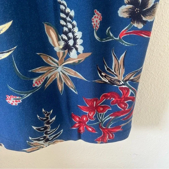ISLAND FEVER Tropical Floral Polo Shirt Colorful Vibrant Hawaiian Sz XL - Picture 4 of 11